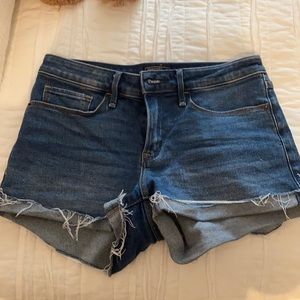 Abercrombie and Fitch Jean Shorts